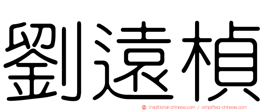 劉遠楨