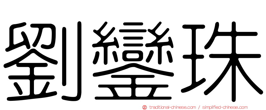 劉鑾珠