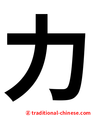 力