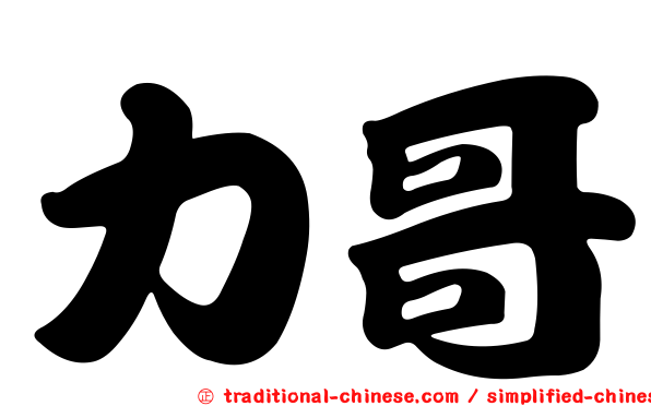 力哥
