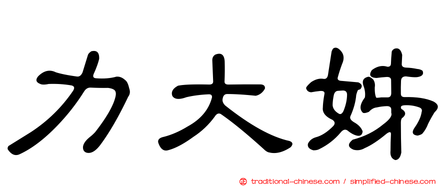 力大姊