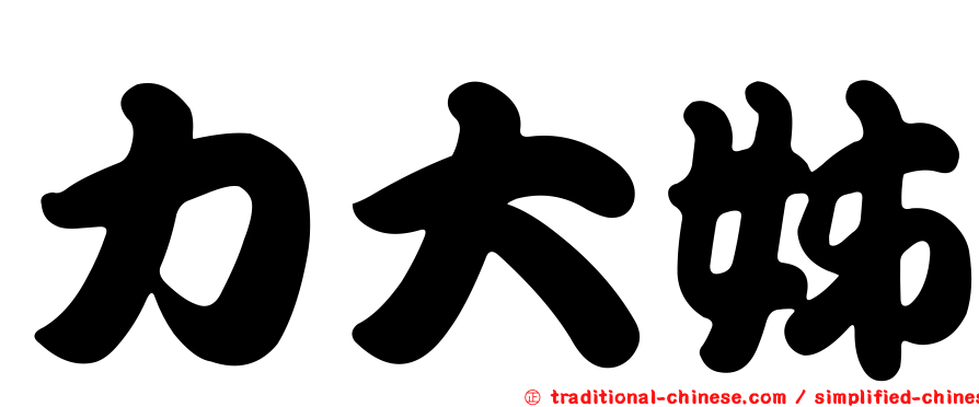 力大姊
