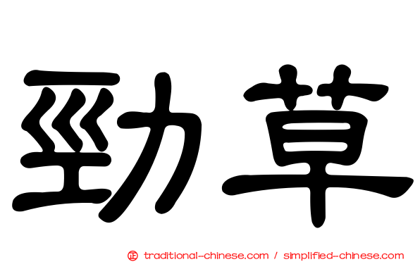 勁草