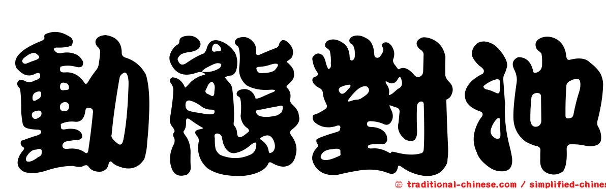 動態對沖