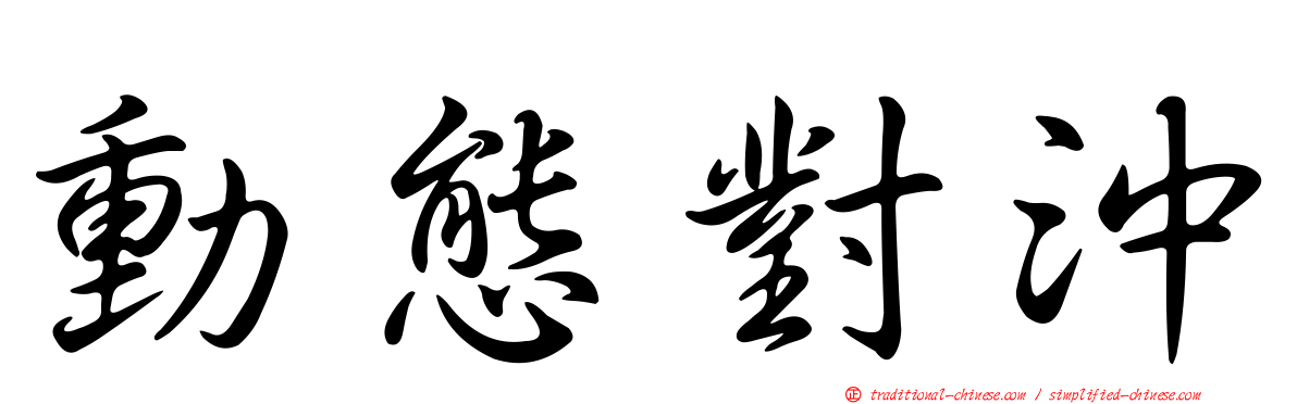 動態對沖