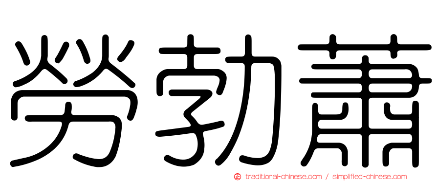 勞勃蕭