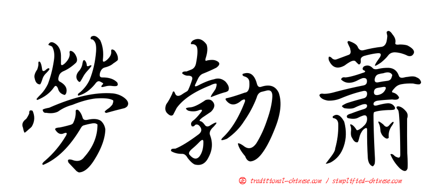 勞勃蕭