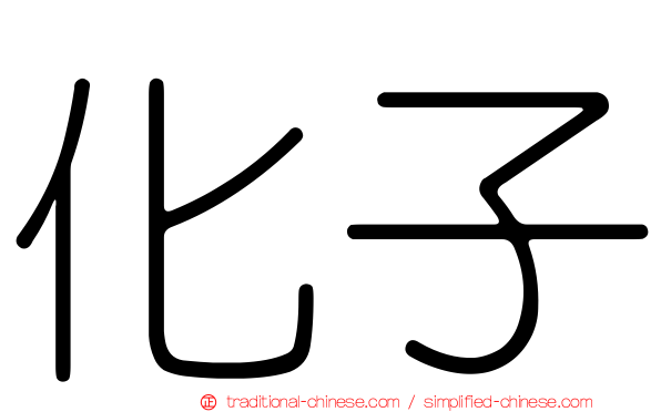 化子