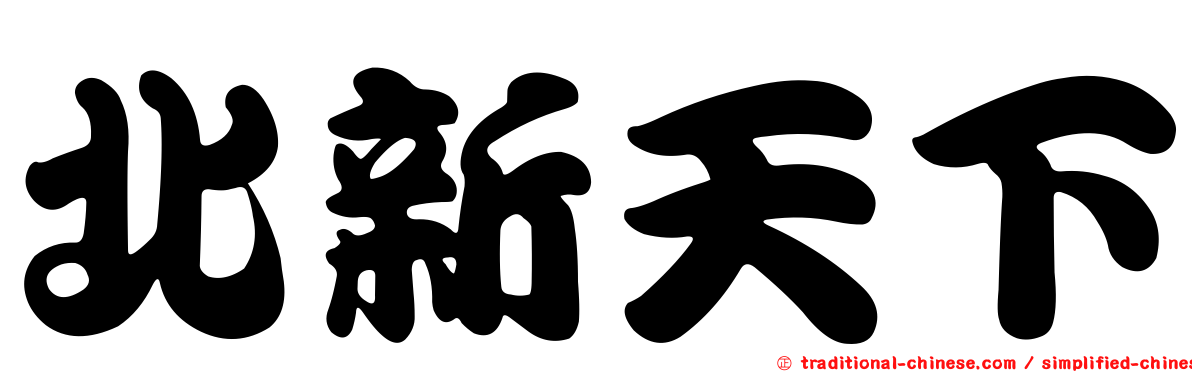 北新天下