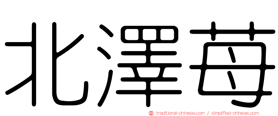 北澤苺