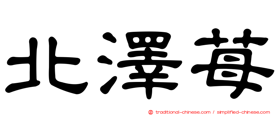 北澤苺