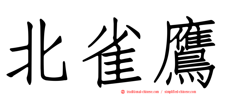 北雀鷹