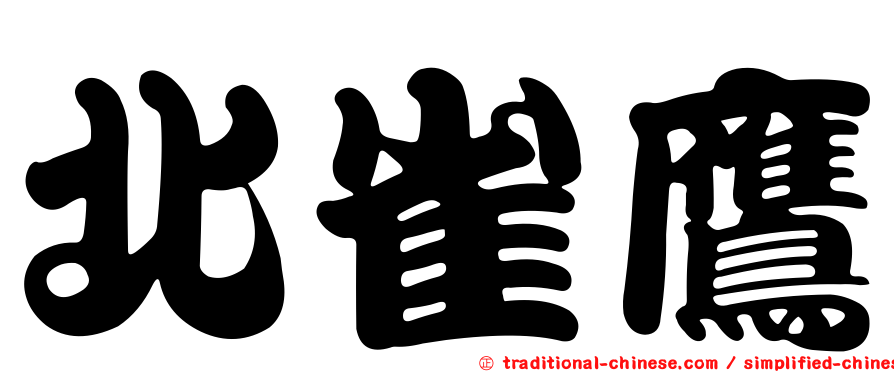 北雀鷹