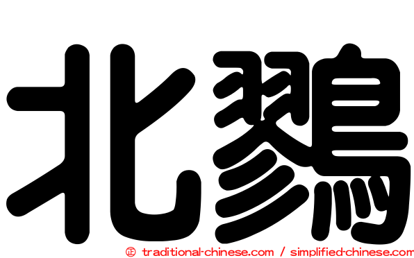 北鷚