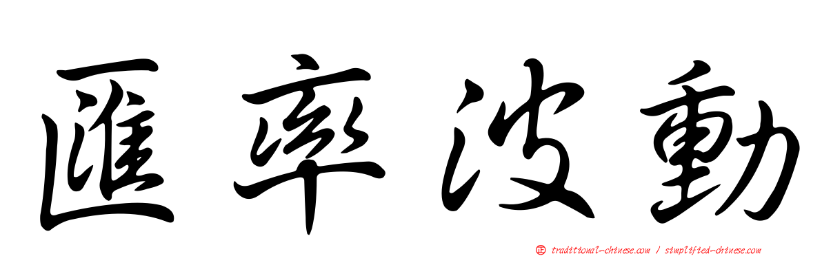 匯率波動