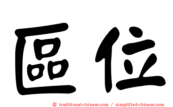 區位