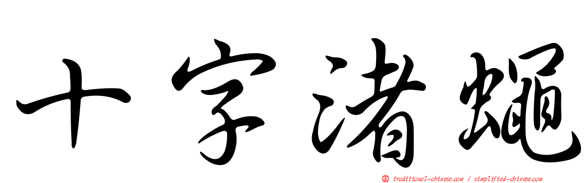 十字渚蠅