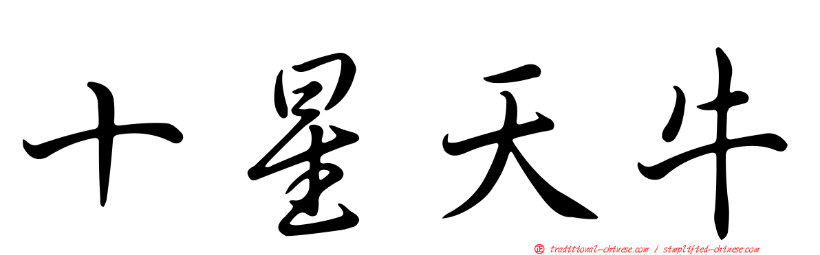 十星天牛