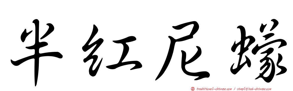 半紅尼蠓