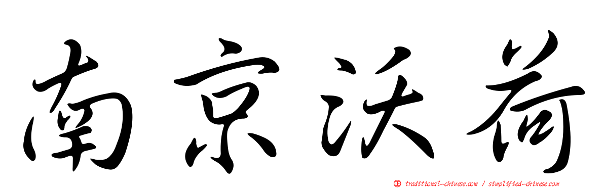 南京沃荷