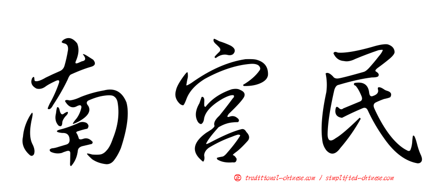 南宮民
