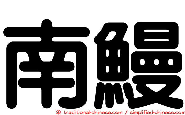 南鰻