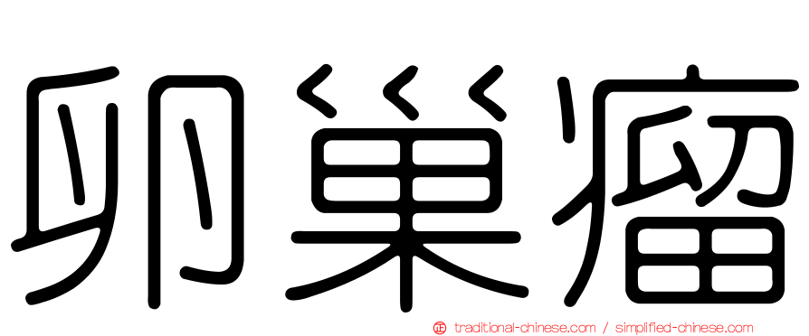 卵巢瘤