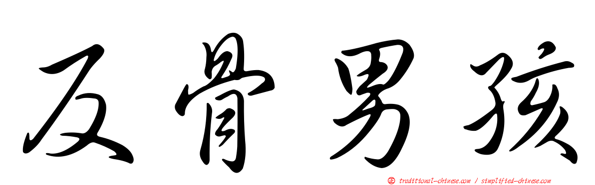 反骨男孩