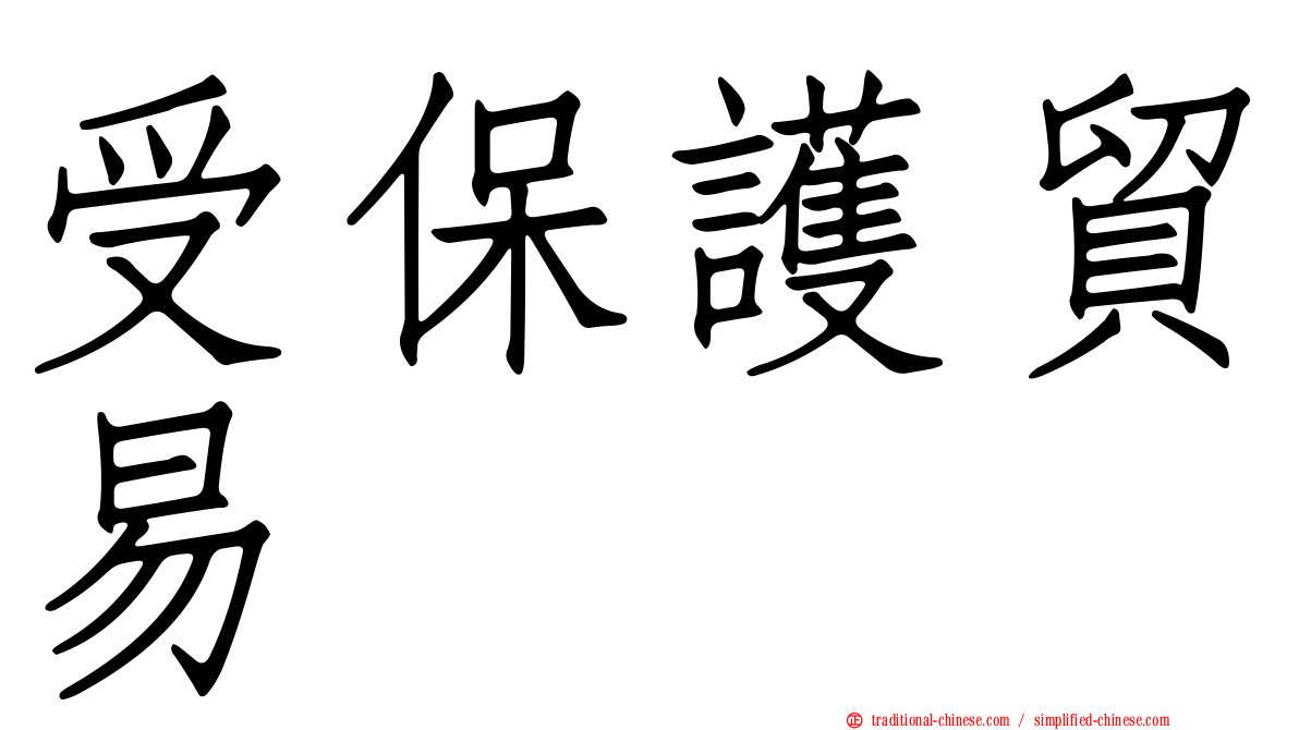 受保護貿易