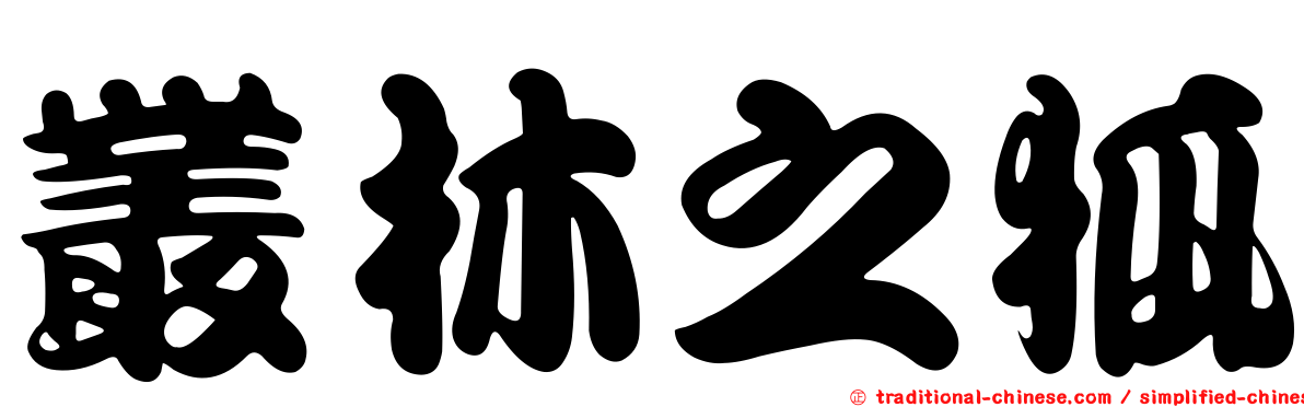 叢林之狐
