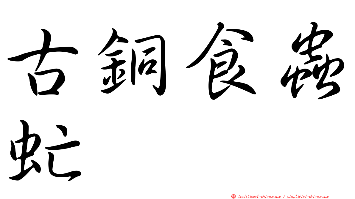 古銅食蟲虻
