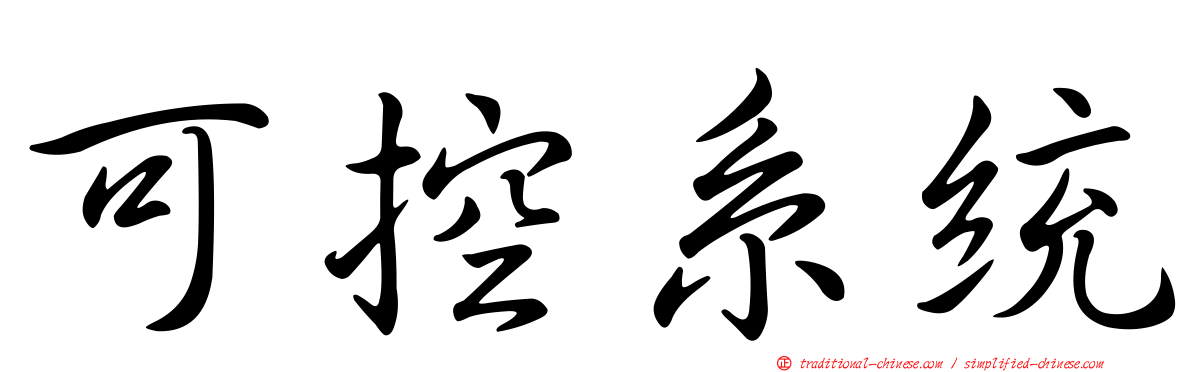 可控系統