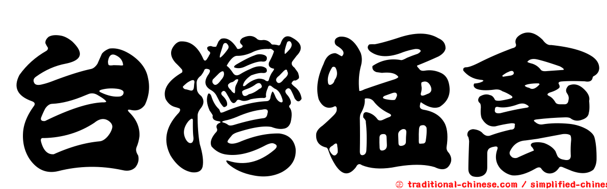台灣猛禽