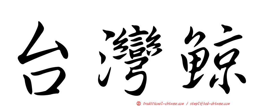 台灣鯨