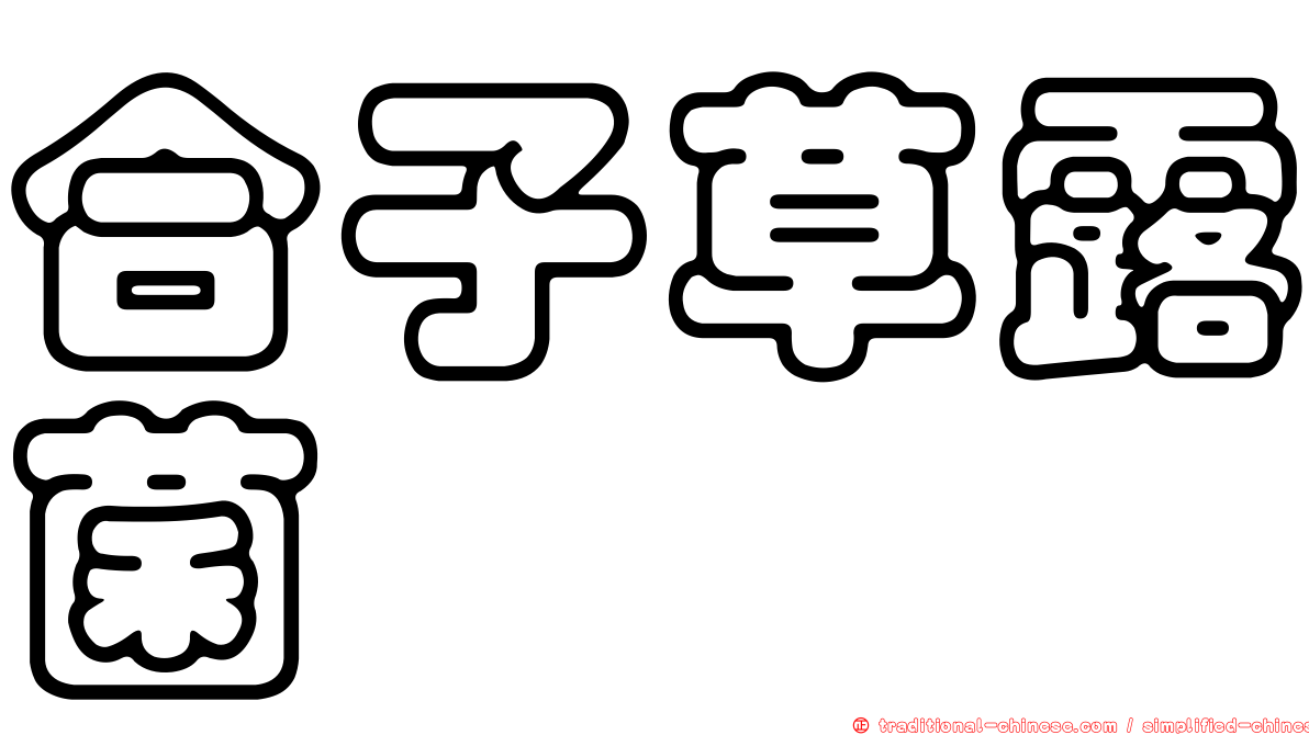 合子草露菌