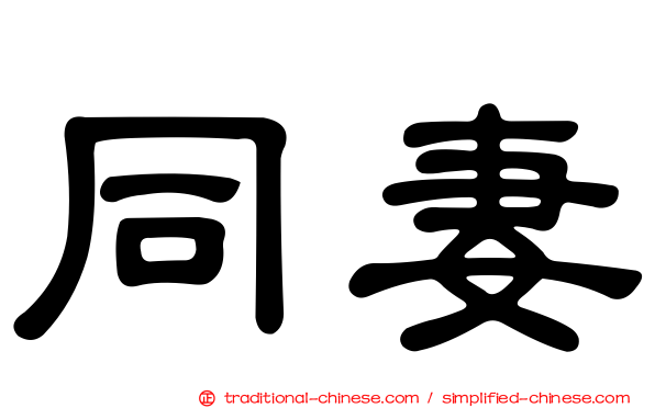 同妻