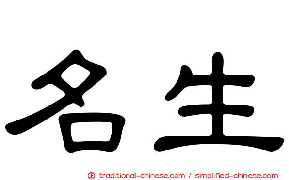 名生