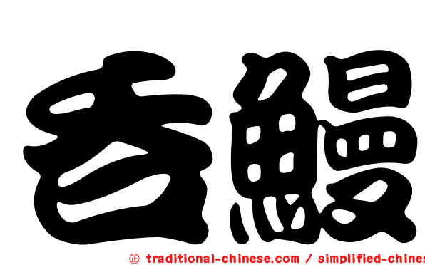 吞鰻