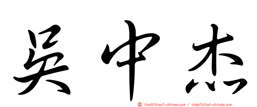 吳中杰