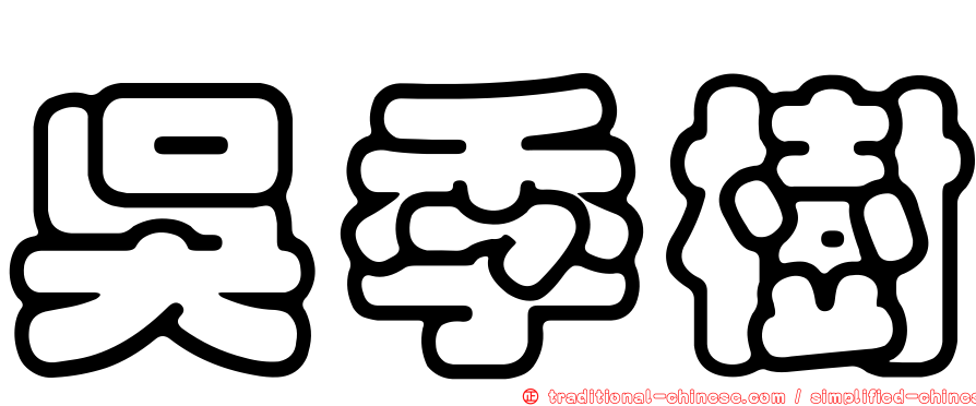 吳季樹