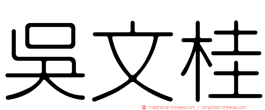 吳文桂