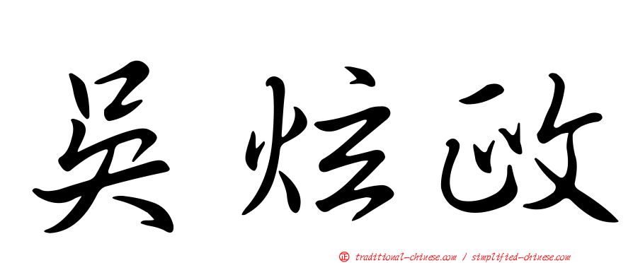 吳炫政