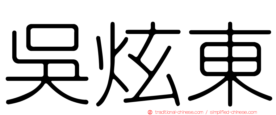 吳炫東
