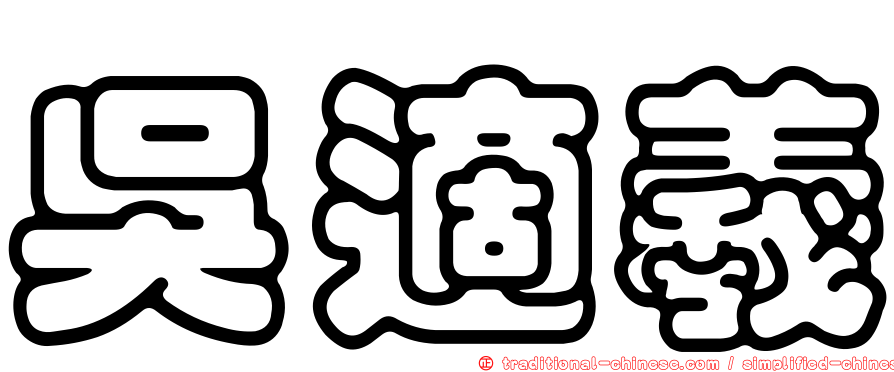 吳適羲