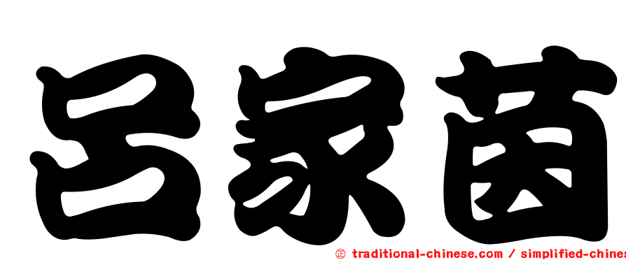 呂家茵