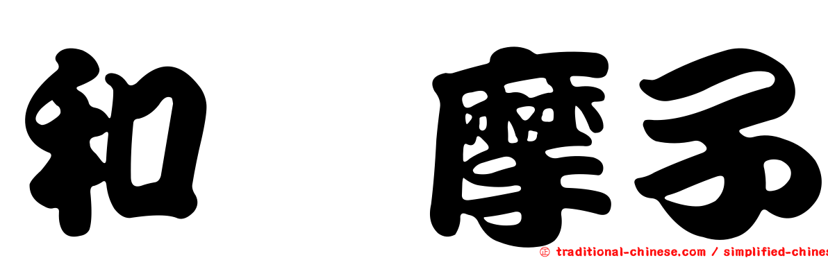 和辻摩子