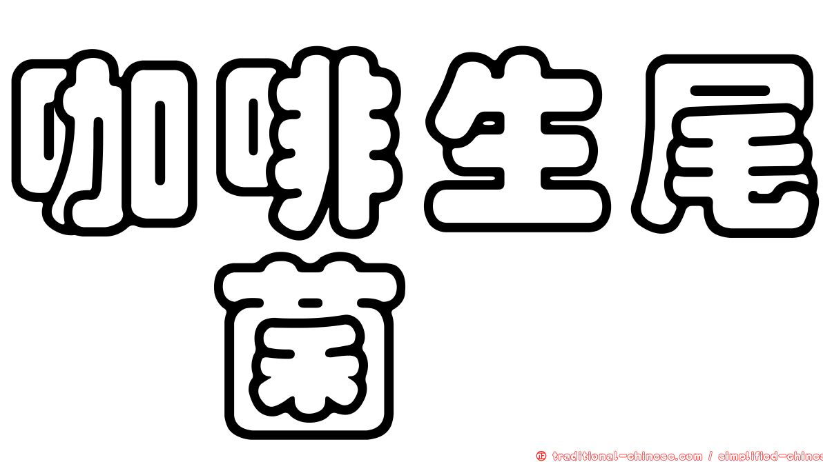 咖啡生尾孢菌