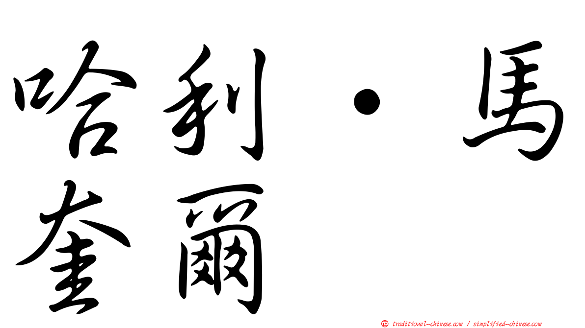 哈利·馬奎爾