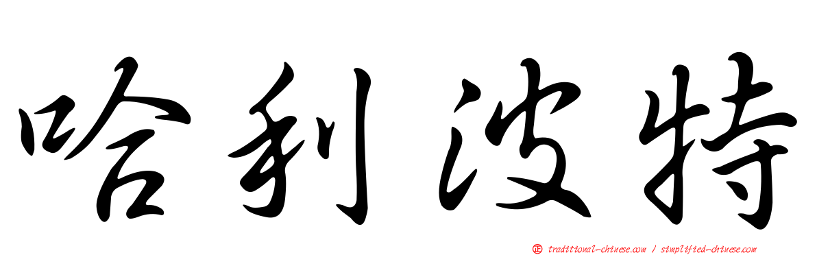 哈利波特