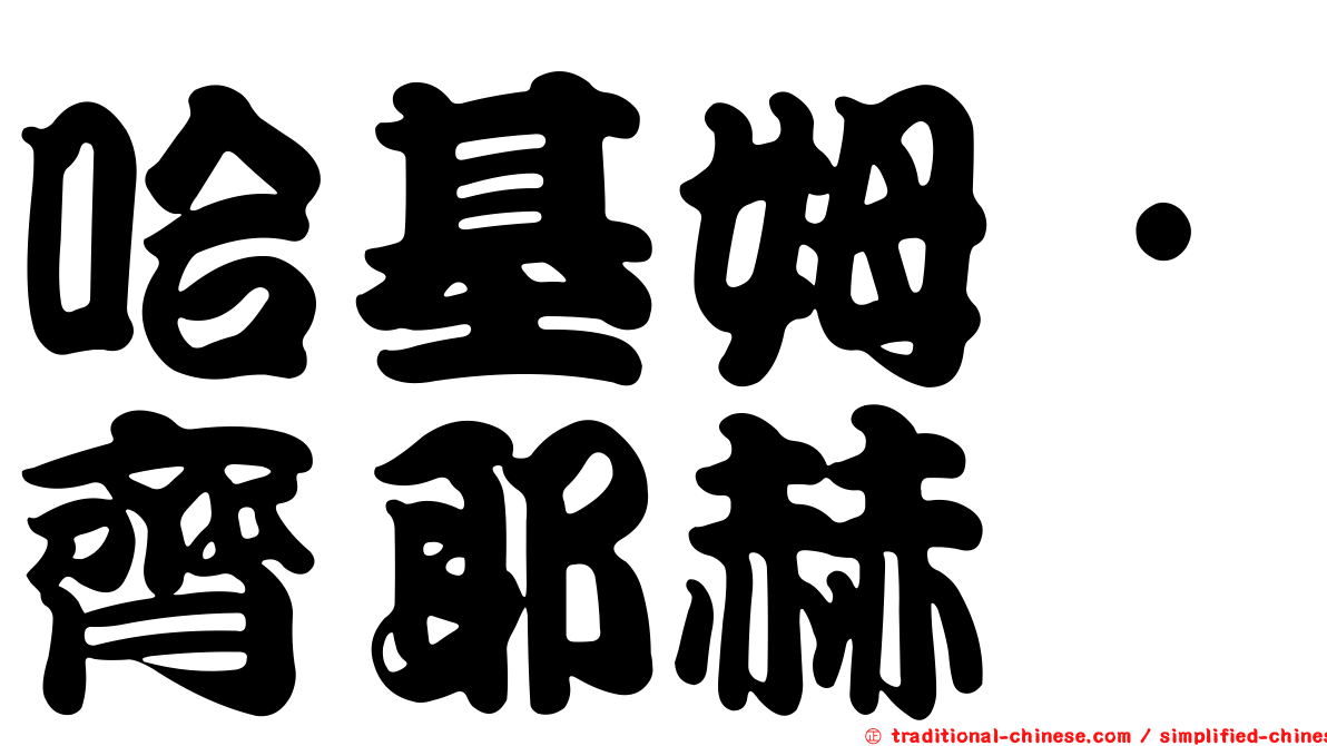 哈基姆·齊耶赫